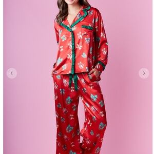 Rareraw “ Pj’s 5 “ Rareraw Merry Christmas Pajama 2 Piece Set